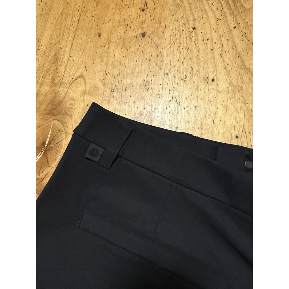 Men's Lululemon Commission Pant Warpstreme 32x31 Black Men's Golf Performance - Picture 5 of 7